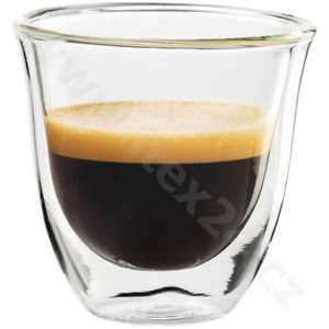 DeLonghi 2dílná sada šálků na espresso, 90 ml
