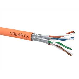 SOLARIX kabel, CAT7, SSTP LSOH, 500m, špulka
