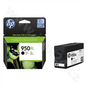Černá inkoustová kazeta HP 950XL