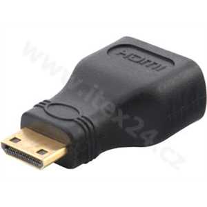 Redukce HDMI (F) na HDMI mini C (M)
