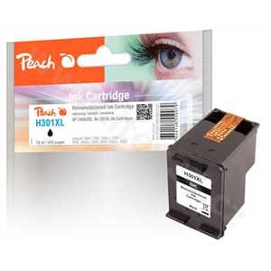 Peach H301XL černá kompatibilní s HP No. 301XL, CH563EE (PI300-282)