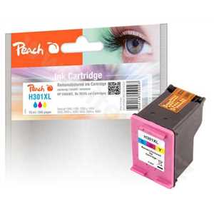 Peach H301XL barevná kompatibilní s CH564EE, No. 301XL