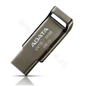 ADATA DashDrive UV131 32GB šedý (AUV131-32G-RGY)