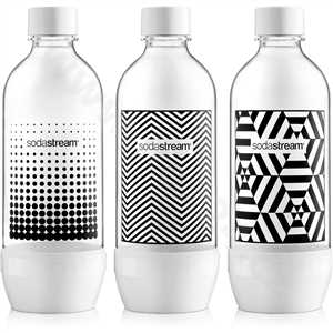 Sodastream Lahev TriPack 1l Black&White
