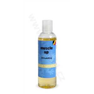 Masážní olej Morgan Blue - Muscle up 200ml