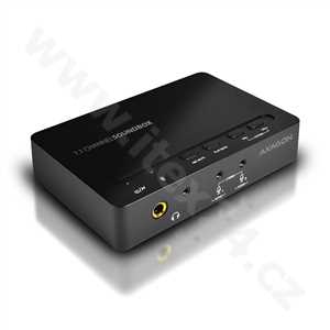 AXAGON ADA-71 SOUNDbox USB real 7.1 audio adapter