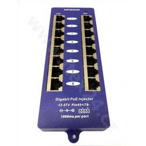 Gigabitový 8-portový PoE panel (POE-PAN8-GB)