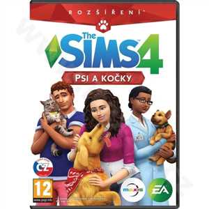 The Sims 4 Psi a Kočky