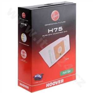 Hoover H75 Sada vysokofiltračních sáčků PureEPA (4ks)