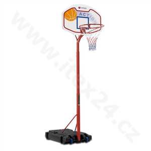 Garlando koš basketbalový EL PASO se stojanem, výška 160-210cm