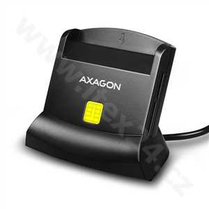 AXAGON CRE-SM2, externí čtečka Smart card/ID card