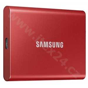Samsung SSD T7 2TB červený