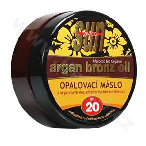 Sun Vital opalovací máslo s BIO arganovým olejem SPF 20