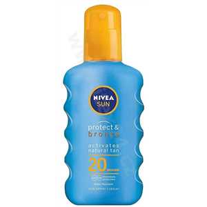 Nivea Sun Protect & Bronze Sun Spray SPF 20 200ml
