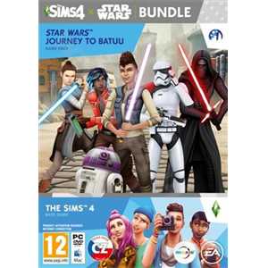 The Sims 4 Bundle (Základní hra + Star Wars)