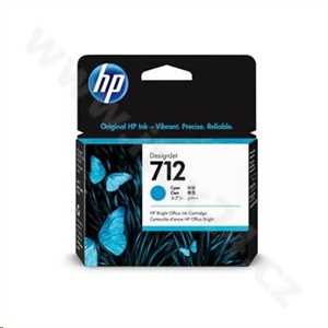 HP 712 Cyan pro HP DesignJet T230,T630 (3ED67A)