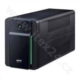 APC Back-UPS 1200VA, 230V, AVR, IEC Sockets (650W)
