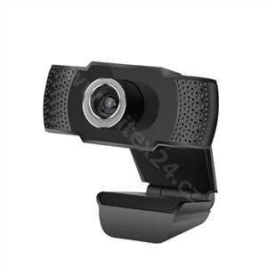 C-TECH webkamera CAM-07HD, 720P, černá
