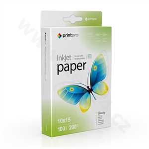 ColorWay fotopapír PrintPro lesklý 200g/m2, 10x15cm, 100 listů
