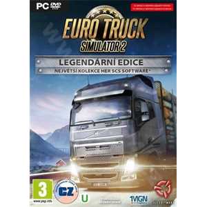 HRA PC - Euro Truck Simulator 2: Legendární edice