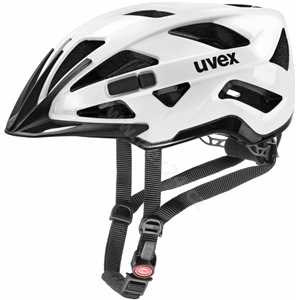 Uvex Active, white/black (52-57cm)