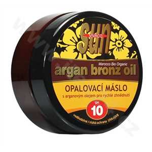 Sun Vital opalovací máslo s BIO arganovým olejem SPF 10