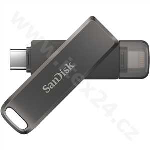 SanDisk iXpand Luxe 64GB, USB-C + Lightning