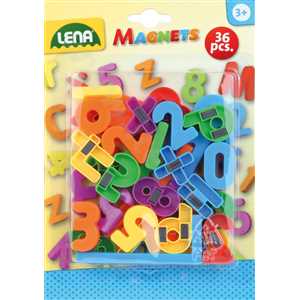 Lena Magnetické barevné číslice