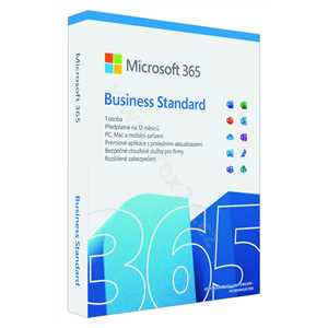 Microsoft 365 Business Standard CZ (KLQ-00643)