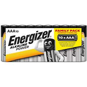 Energizer Alkaline Power - Mikrotužka Family Pack AAA/10