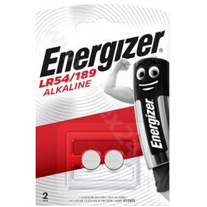 Energizer alkalická baterie - LR54 / 189 2pack