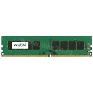 CRUCIAL DDR4 16GB 2400MHz CL17 1.2V Dual Ranked x8 (CT16G4DFD824A)