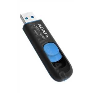ADATA UV128 DashDrive 128GB černý/modrý (AUV128-128G-RBE)