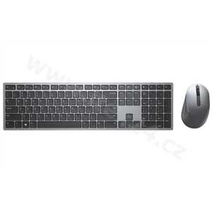 DELL Bezdrátová klávesnice a myš pro více zařízení Dell Premier – KM7321W - čeština / slovenčina (QWERTZ)
