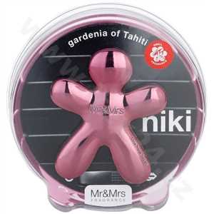 Mr&Mrs Niki Classic Gardenia of Tahiti (Metal Pink)