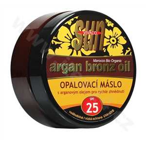 Sun Vital opalovací máslo s BIO arganovým olejem SPF 25