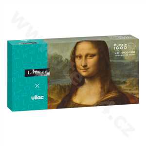 Vilac Puzzle Mona Lisa 1000 dílků