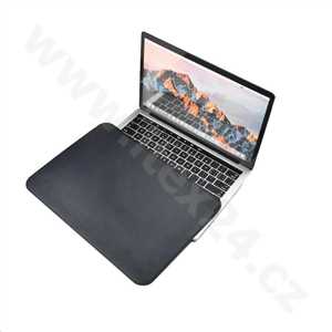 COTEetCI PU Ultra-tenké pouzdro pro MacBook 13 černá