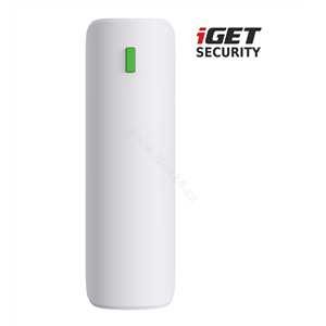 iGET SECURITY EP10 - bezdrátový senzor vibrací (rozbití skla apod.) pro alarm M5 - rozbalené / použité