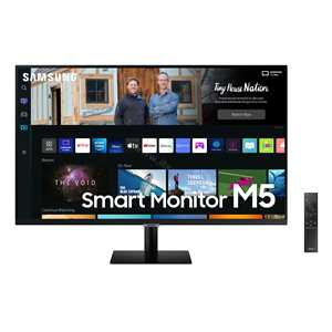 27 Samsung Smart Monitor M5 černý