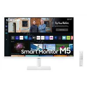 27 Samsung Smart Monitor M5 bílý