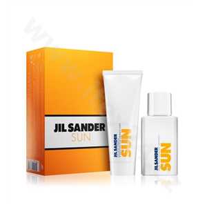 Jil Sander Sun EdT 75 ml + sprchový gel 75 ml Pro ženy dárková sada