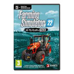 PC - Farming Simulator 22: Kubota Pack