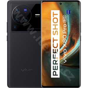 Vivo X80 Pro 5G černý