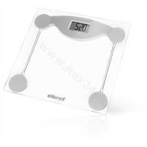 ELDONEX BodyFit digitální osobní váha, stříbrná