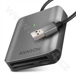 AXAGON CRE-S3 SuperSpeed USB-A UHS-II čtečka