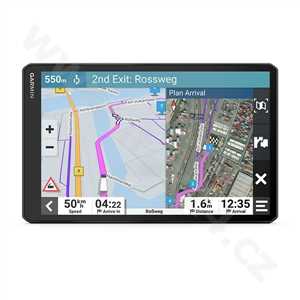 Garmin dezl LGV1010, 10 GPS navigace pro nákladní vozy, s funkcí Live Traffic