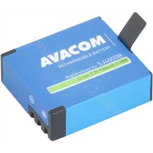 Avacom Sjcam Li-Ion 3.7V 900mAh 3.3Wh pro Action Cam 4000, 5000, M10