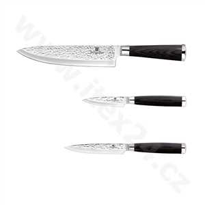 BerlingerHaus 3dílná sada nožů Primal Gloss Collection BH-2487