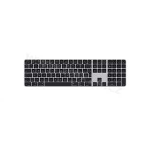 Apple Magic Keyboard s Touch ID a číselnou klávesnicí pro Macy s čipem Apple – český – černé klávesy